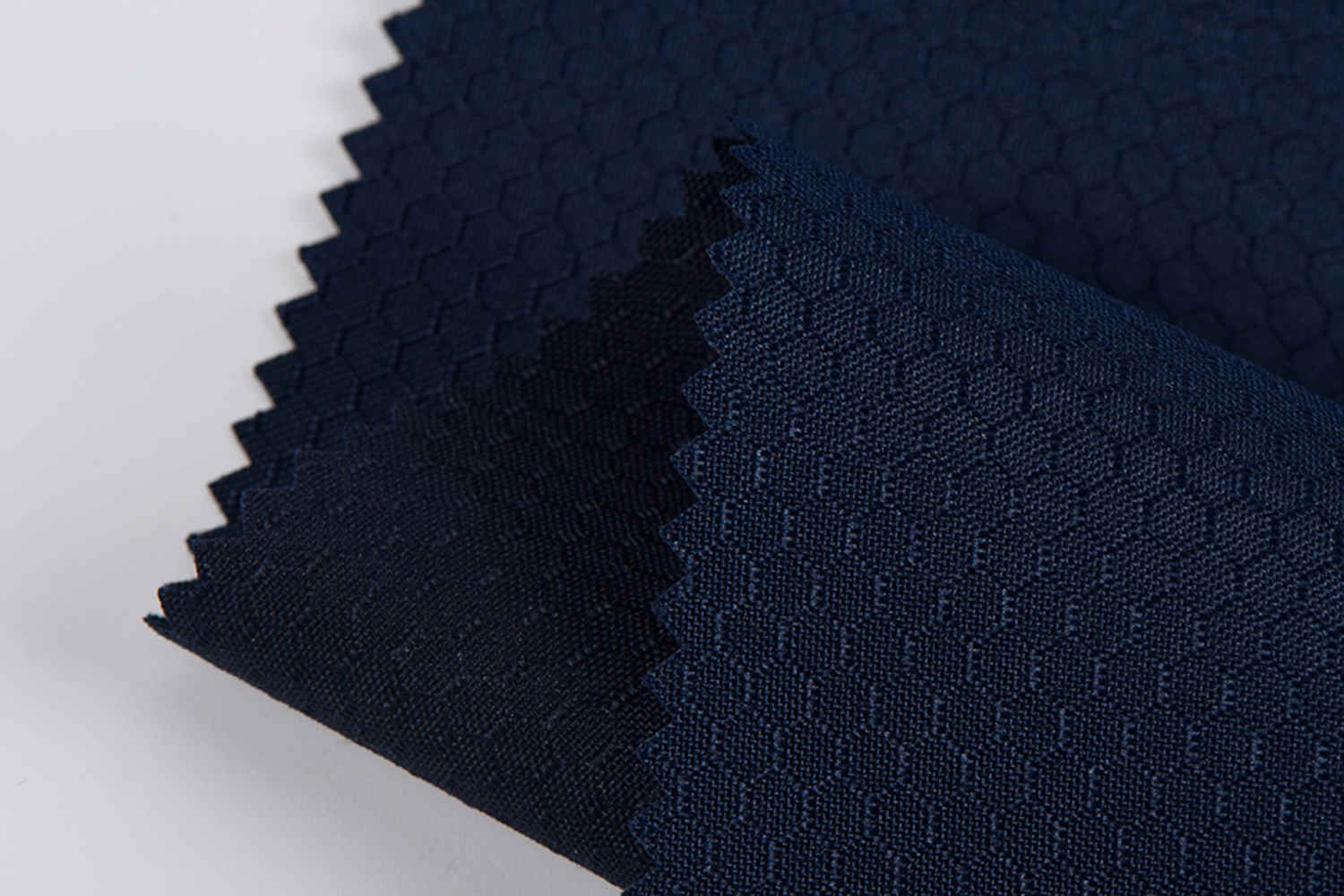 250d*250d dty labdarúgó minta jacquard szövet PU -val