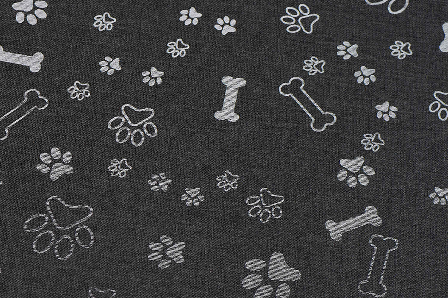 PU bevonatú 600d 68t kation ezüst nyomással